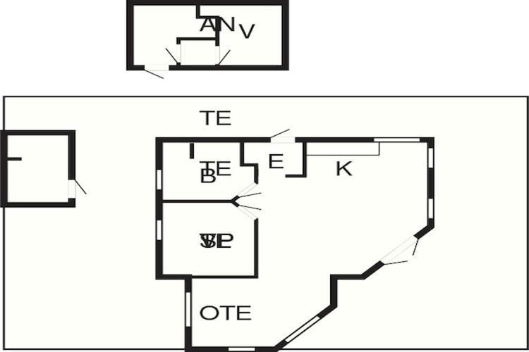 6 Person Holiday Home In פרדריקשבן מראה חיצוני תמונה