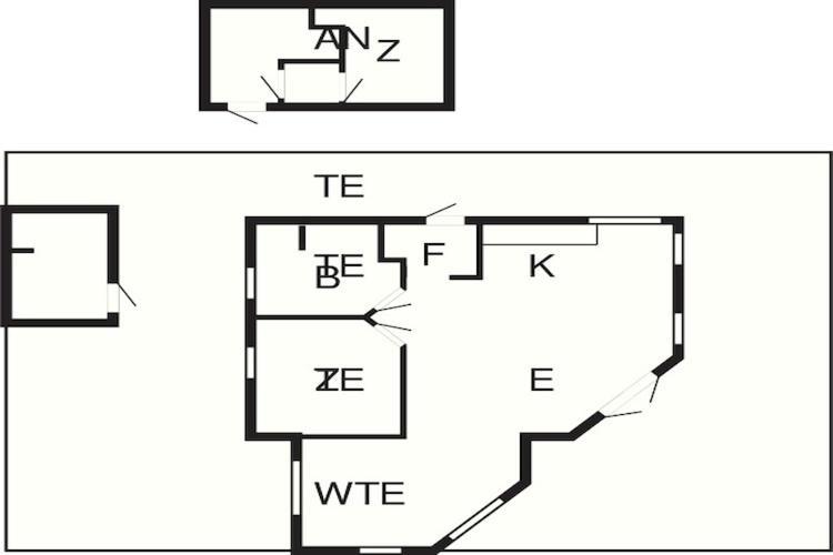 6 Person Holiday Home In פרדריקשבן מראה חיצוני תמונה